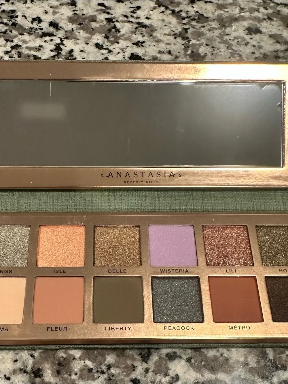 Anastasia Beverly Hills Nouveau Palette